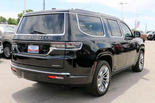 Ember Pearlcoat 2023 Jeep Grand Wagoneer Series II 4x4