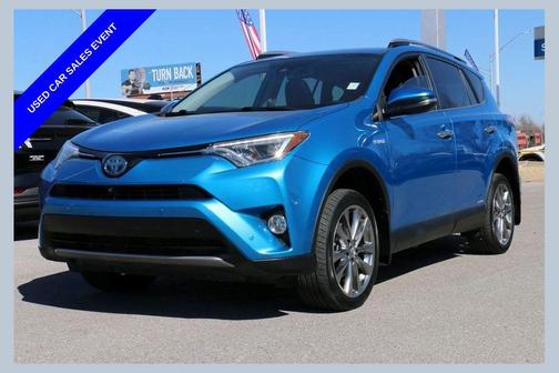2018 Toyota RAV4 Hybrid SE