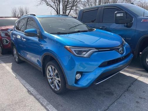 2018 Toyota RAV4 Hybrid SE
