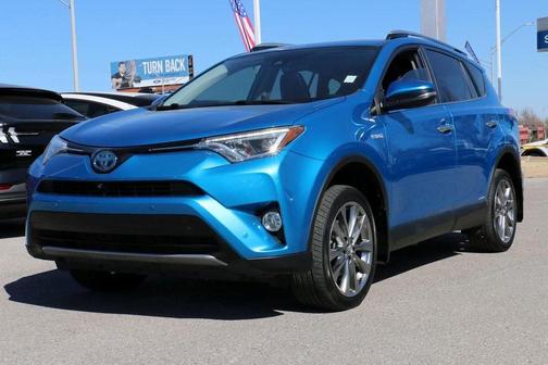 2018 Toyota RAV4 Hybrid SE