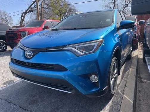 2018 Toyota RAV4 Hybrid SE