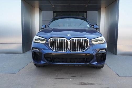 Phytonic Blue Metallic 2021 BMW X5 sDrive40i