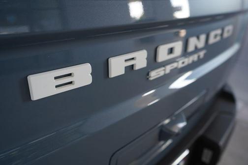 Azure Gray Met Tri-Coat 2026 Ford Bronco Sport Outer Banks