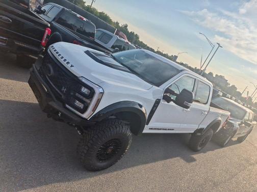 Star White Metallic Tri-Coat 2026 Ford F-250 Lariat