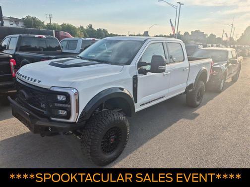 Star White Metallic Tri-Coat 2026 Ford F-250 Lariat