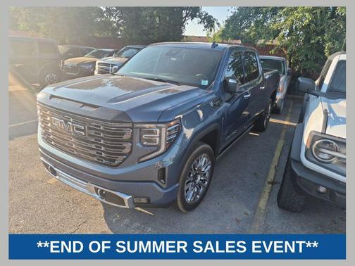 Downpour Metallic 2026 GMC Sierra 1500 Denali Ultimate