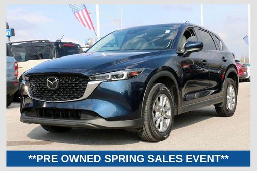 Deep Crystal Blue Mica 2023 Mazda CX-5 2.5 S Preferred Package