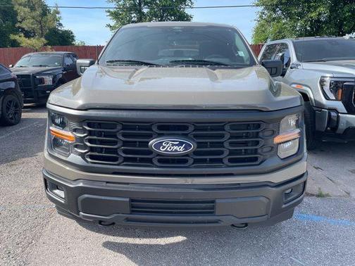 Marsh Gray 2025 Ford F-150 STX