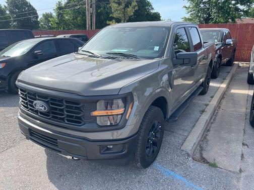 Marsh Gray 2025 Ford F-150 STX