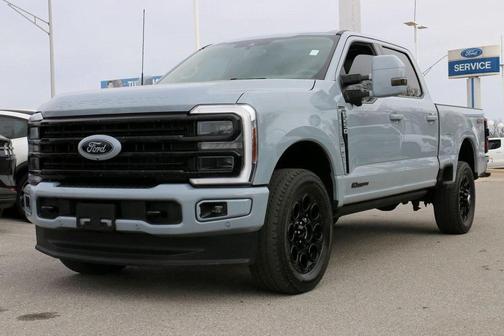 2025 Ford F-250 Platinum