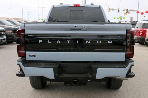 2025 Ford F-250 Platinum