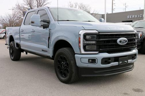 2025 Ford F-250 Platinum