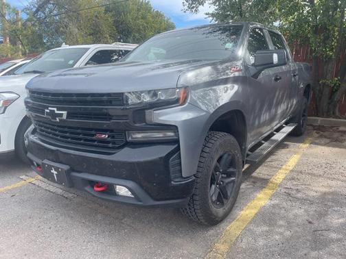 2021 Chevrolet Silverado 1500 LT Trail Boss