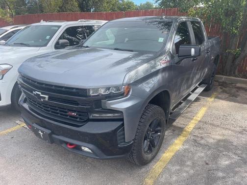 2021 Chevrolet Silverado 1500 LT Trail Boss