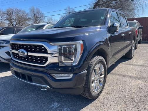 2021 Ford F-150 Platinum