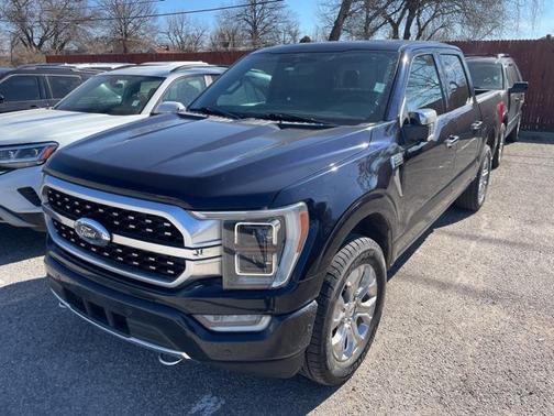 2021 Ford F-150 Platinum