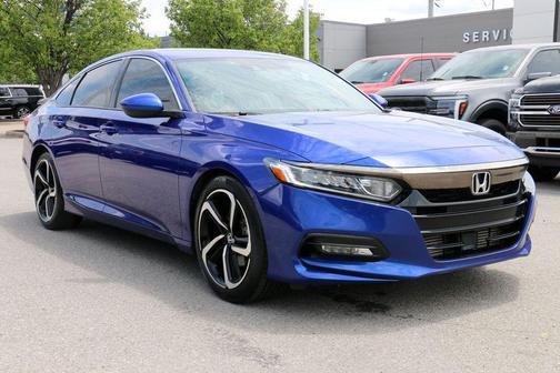 Still Night Pearl 2019 Honda Accord Sport