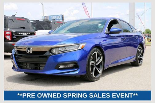 Still Night Pearl 2019 Honda Accord Sport