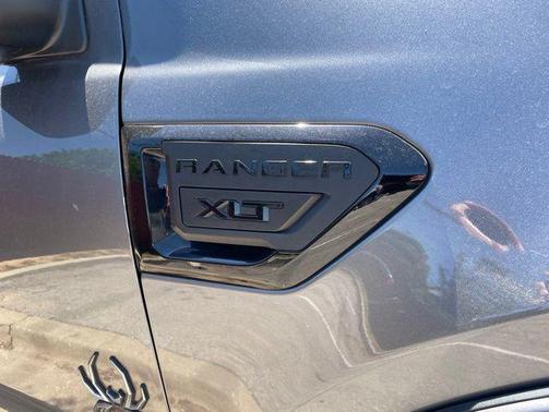Carbonized Gray Metallic 2021 Ford Ranger XLT