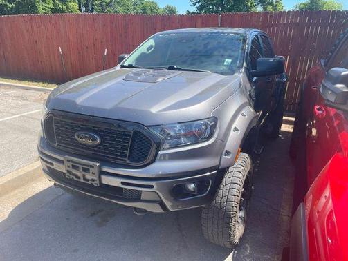 Carbonized Gray Metallic 2021 Ford Ranger XLT