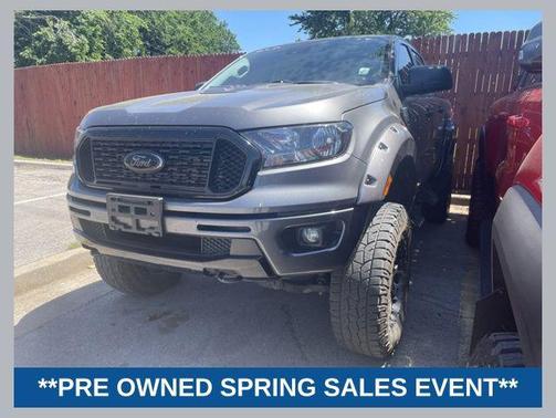 Carbonized Gray Metallic 2021 Ford Ranger XLT