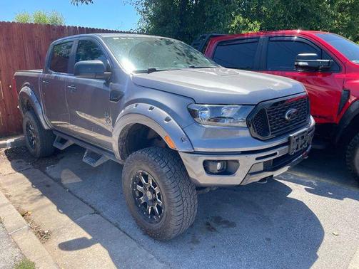 Carbonized Gray Metallic 2021 Ford Ranger XLT