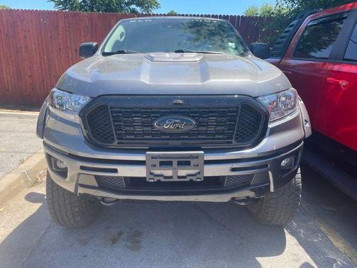 Carbonized Gray Metallic 2021 Ford Ranger XLT