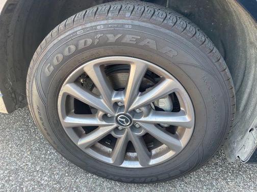 Deep Crystal Blue Mica 2025 Mazda CX-5 2.5 S Preferred Package