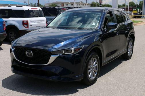 Deep Crystal Blue Mica 2025 Mazda CX-5 2.5 S Preferred Package