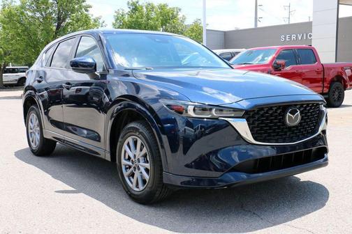 Deep Crystal Blue Mica 2025 Mazda CX-5 2.5 S Preferred Package