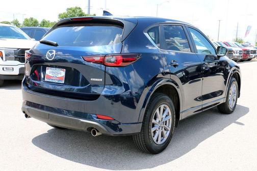 Deep Crystal Blue Mica 2025 Mazda CX-5 2.5 S Preferred Package