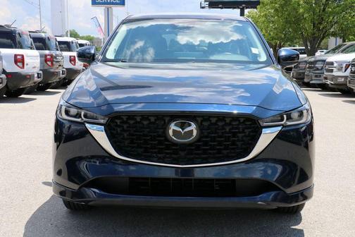 Deep Crystal Blue Mica 2025 Mazda CX-5 2.5 S Preferred Package