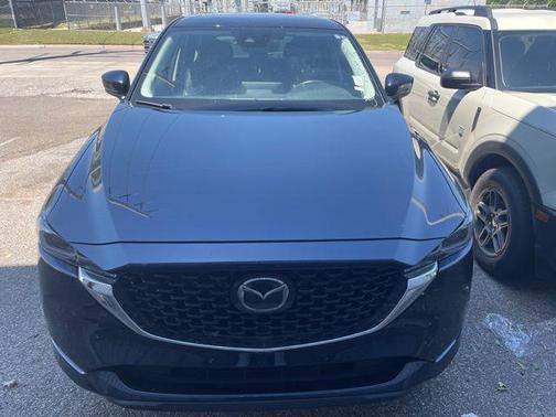 Deep Crystal Blue Mica 2025 Mazda CX-5 2.5 S Preferred Package