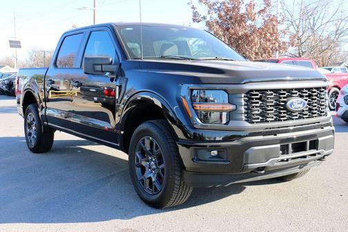 Agate Black Metallic 2026 Ford F-150 STX