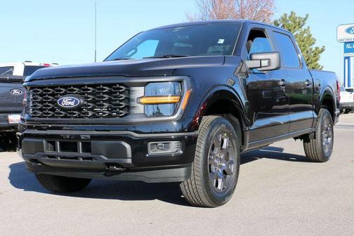 Agate Black Metallic 2026 Ford F-150 STX