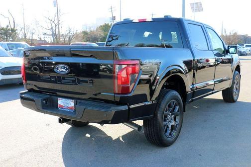 Agate Black Metallic 2026 Ford F-150 STX