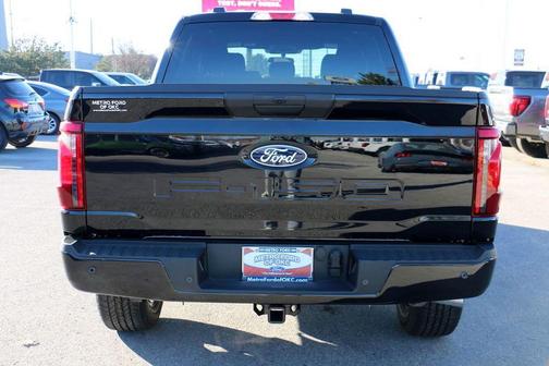 Agate Black Metallic 2026 Ford F-150 STX