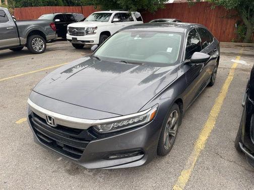 Modern Steel Metallic 2018 Honda Accord EX-L