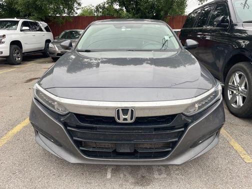 Modern Steel Metallic 2018 Honda Accord EX-L