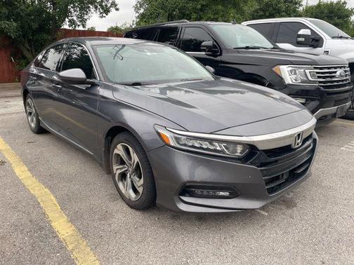 Modern Steel Metallic 2018 Honda Accord EX-L