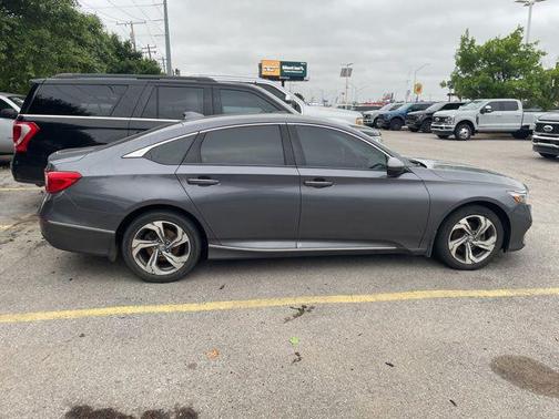 Modern Steel Metallic 2018 Honda Accord EX-L