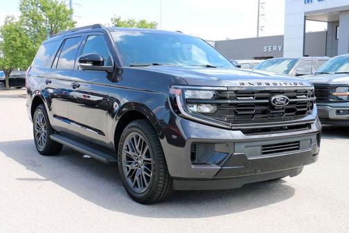 Dark Matter Gray Metallic 2026 Ford Expedition Platinum