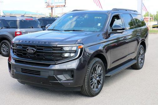 Dark Matter Gray Metallic 2026 Ford Expedition Platinum