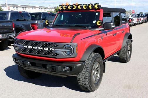 2022 Ford Bronco Badlands