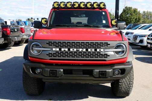 2022 Ford Bronco Badlands