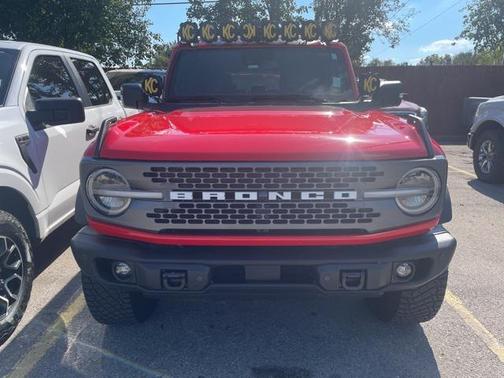 2022 Ford Bronco Badlands