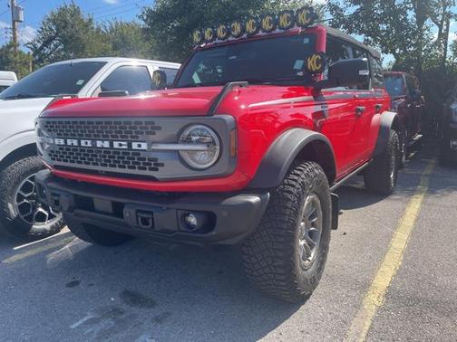 2022 Ford Bronco Badlands