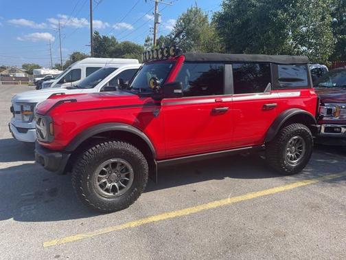 2022 Ford Bronco Badlands