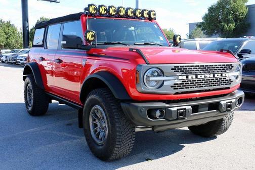 2022 Ford Bronco Badlands