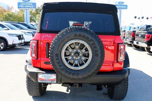 2022 Ford Bronco Badlands